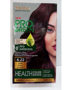 رنگ مو زنانه بدون آمونیاک کلینیک - Cleanic